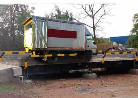 Steel Pitless Weighbridge