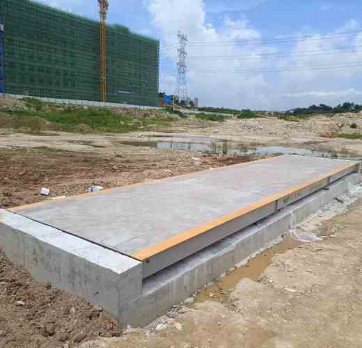 Pit Type Concrete Weighbridge