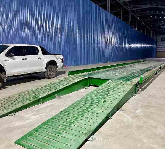 Steel Mobile Weighbridge