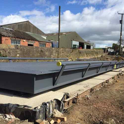 Advance Tech - Manufacturers of Electronic Weighbridge Manufacturers in Faridabad, Haryana,