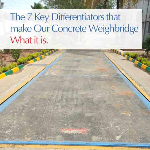 Concrete Weighbridge