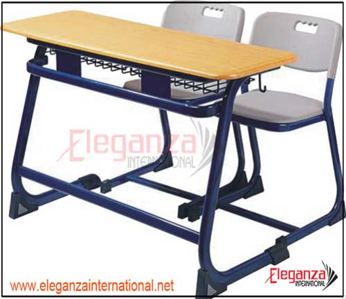 School Table with Chairs