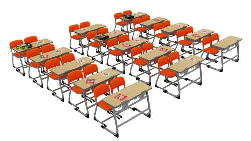 Play School Classroom Desk