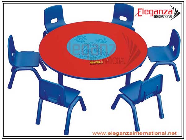 Play School Round Table