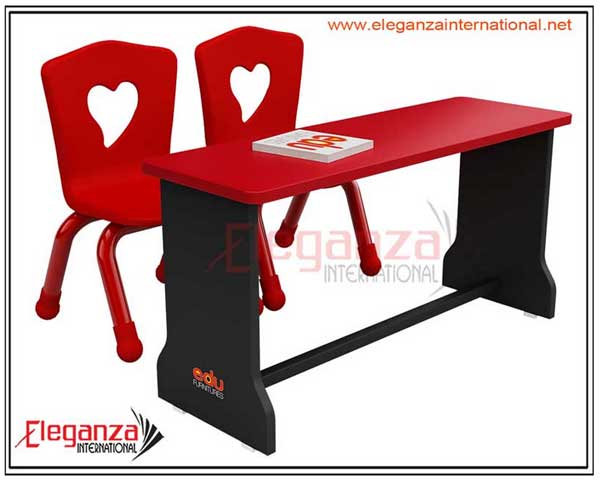 Preschool Table with Chairs