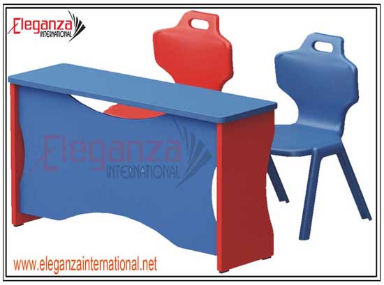 Play School Double Desk