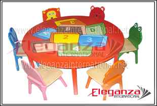 Play School Group Table and Chairs
