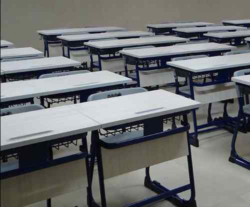 Gen-X School Desk and Chairs