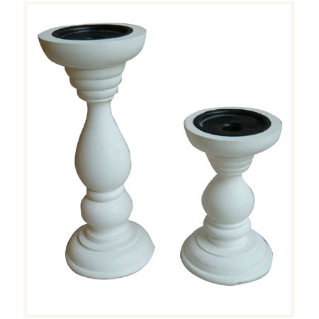 Wooden Candle Stand