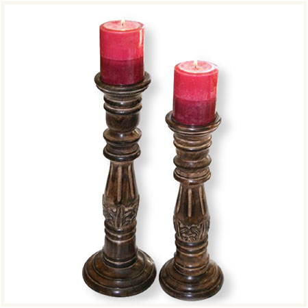 Pillar Candle Stand