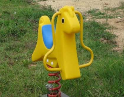 Horse Spring Rider