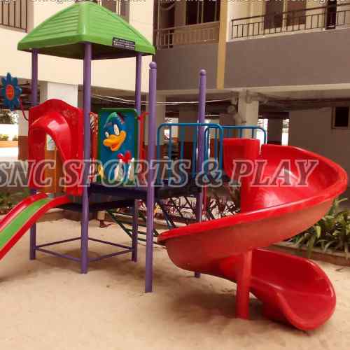 S. N. C. Sports and Play - Manufacturers of Children FRP Kids Slides Supplier in Bangalore, Karnataka,