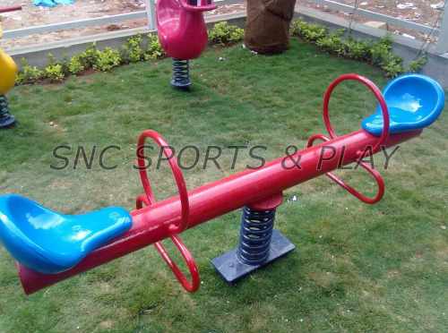 Playground Children 2 Seater Seesaw