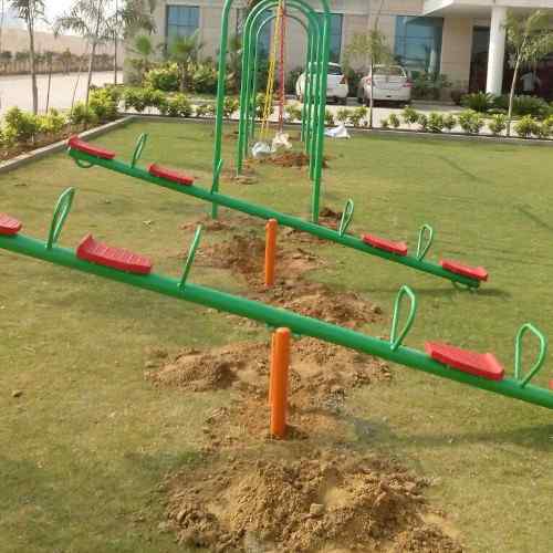 Playground Standard Four Seater Seesaw