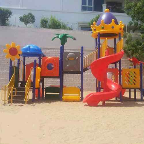Way 2 Play Zone - Manufacturers of Multi-user LDPE Playground Slide in Hyderabad, Telangana,