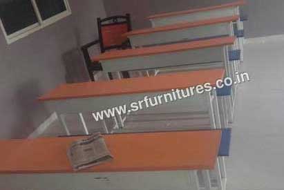 School Classroom Bench
