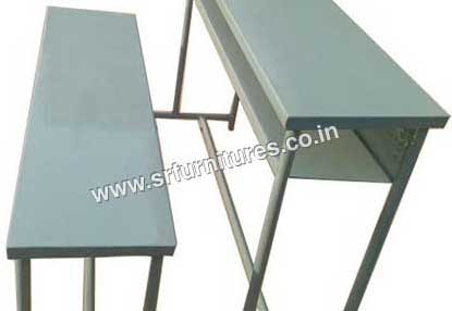 Steel School Desk