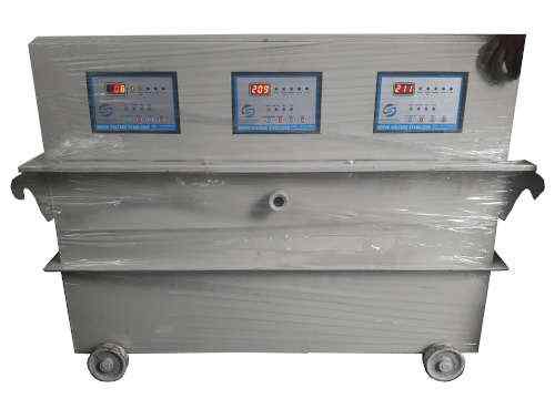 75 KVA Oil Cooled Three Phase Servo Voltage Stabilizer