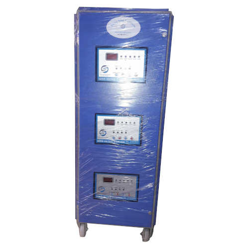 Servo Voltage Stabilizer