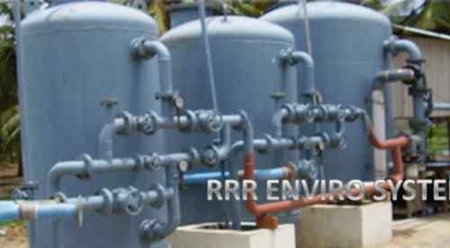 Water Softener Plant