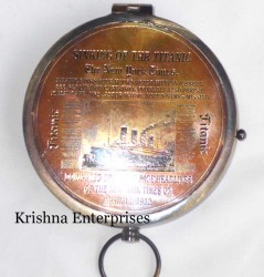 Titanic Antique Compass