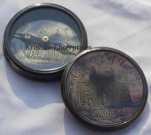 Antique Taj Mahal Compass