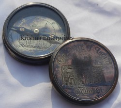 Gate Of India Mumbai Compass
