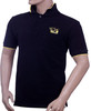 Mens 100% Cotton Polo neck T Shirt in Pique Fabric