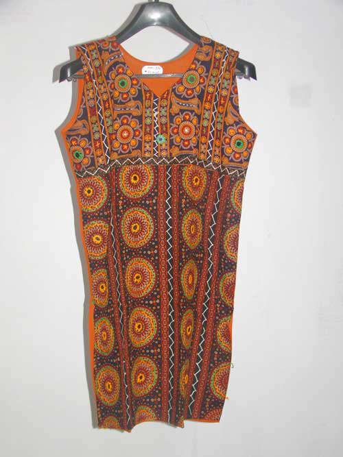 Hand Embroidered Rajasthani Ethnic Kurti