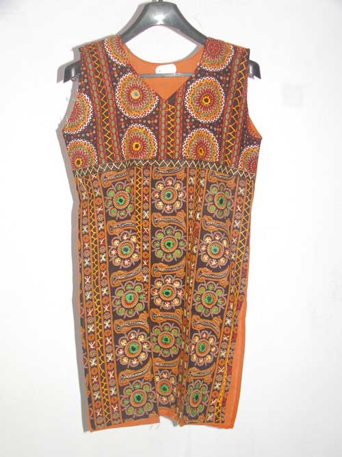 Hand Embroidered Kurti of Rajasthan
