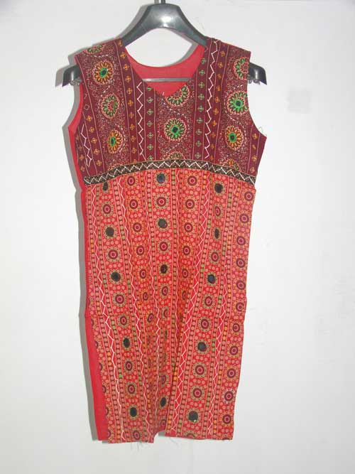 Rajasthani Kurti - Hand Embroidered