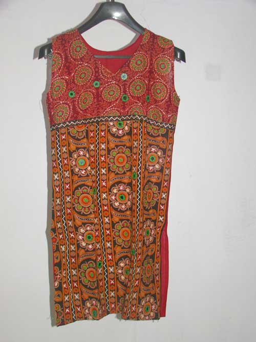 Hand Embroidered Kurtis