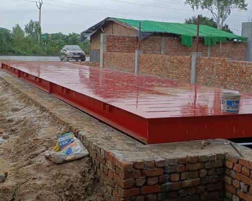 Pitless Weighbridge Manufacturers