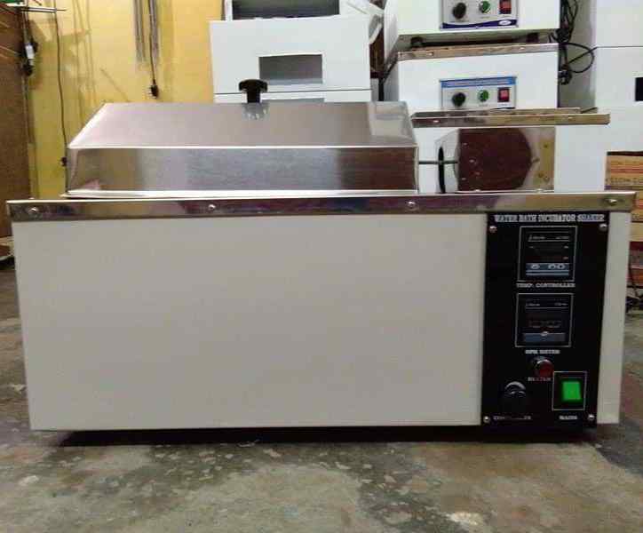WATER BATH INCUBATOR SHAKER SRS