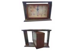 Wooden Table Clock