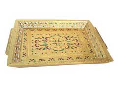 Metal Serving Tray