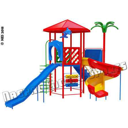Multiplay system - Playground Equipment for Parks