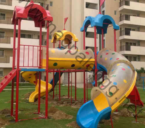 Multi Platform LLDPE Playground Equipment