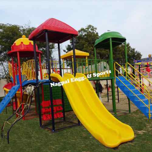 Nagpal Engg and Sports - Manufacturers of FRP Kids Slides Manufacturer in Faridabad, Haryana,