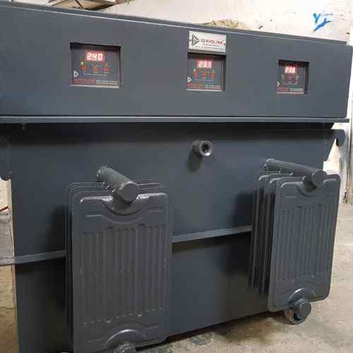 75 KVA Servo Voltage Stabilizer