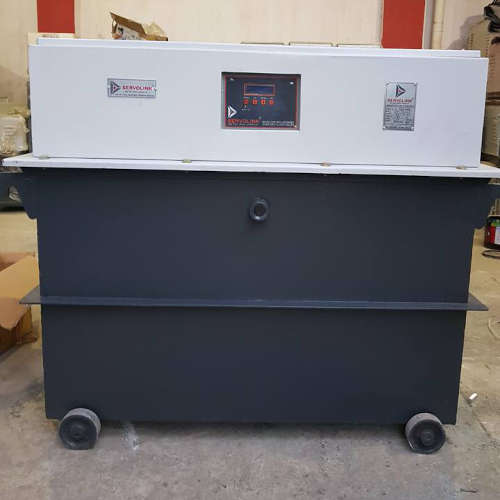 60 KVA Oil Cooled Servo Stabilizer