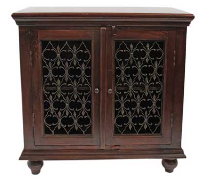 Iron & Wooden Sideboard Handicrafts