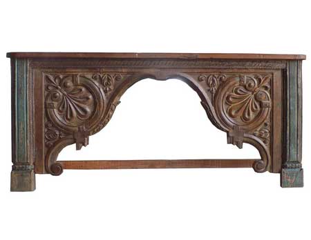 Wooden Console Table