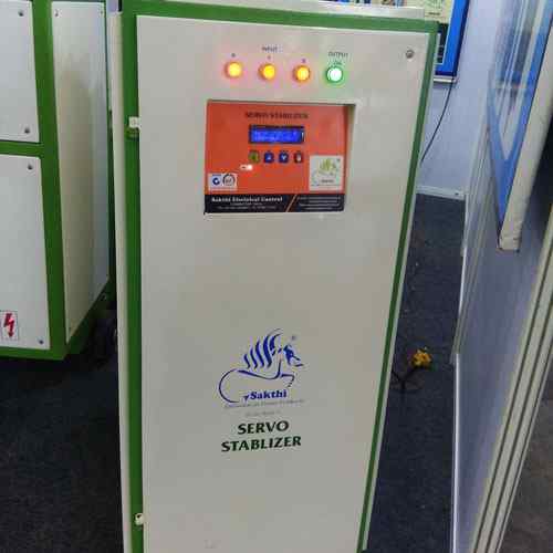 Three Phase Servo Stabilizer