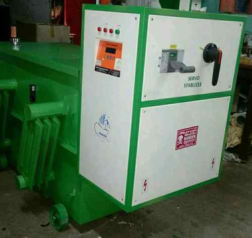 200 KVA Oil Cooled Servo Stabilizer