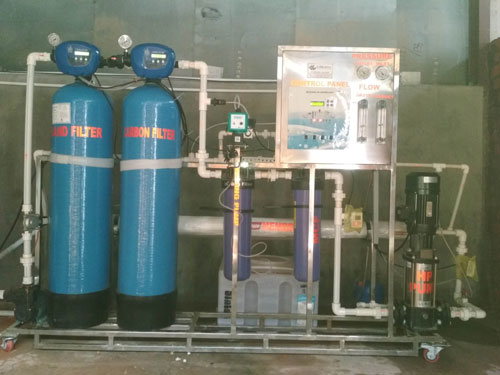 Industrial RO plant