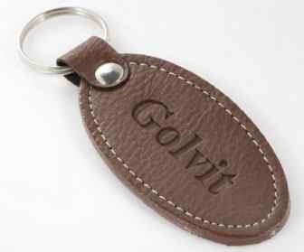 Leather Keychains