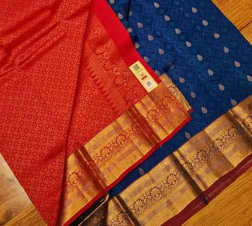 Vijayalakshmi Silk and Sarees - Manufacturers of Pure Silk Sarees in Bangalore, Karnataka,