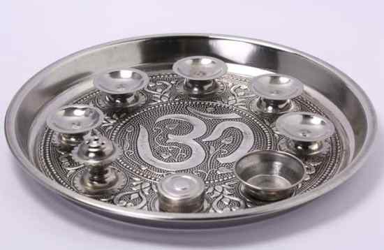 Pooja Dish