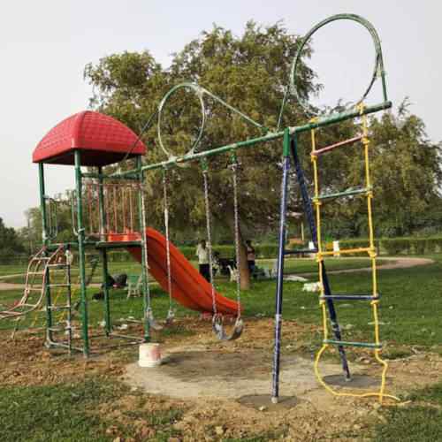 Double Slide and A Shape Double Swing Combo